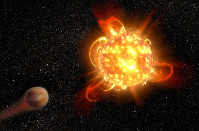 A kis csillagok bolygóinak kisebb esélyük van arra, hogy légkörük legyen