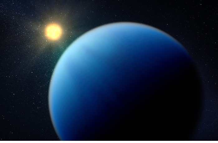 Szilárd talaj egy szub-Neptunuszon?