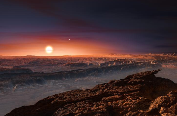 Közeli csillag körül keringő szuperföldet fedezett fel a TESS