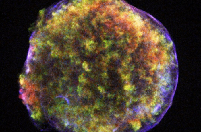 Újabb meglepetéssel szolgált a Tycho-féle szupernóva-maradvány