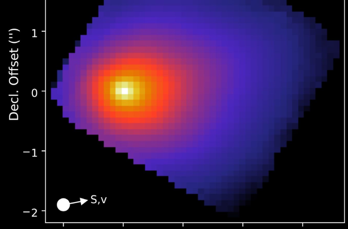 Meglepő adatokat szolgáltatott a Webb-űrtávcső a 3I/ATLAS üstököst vizsgálva