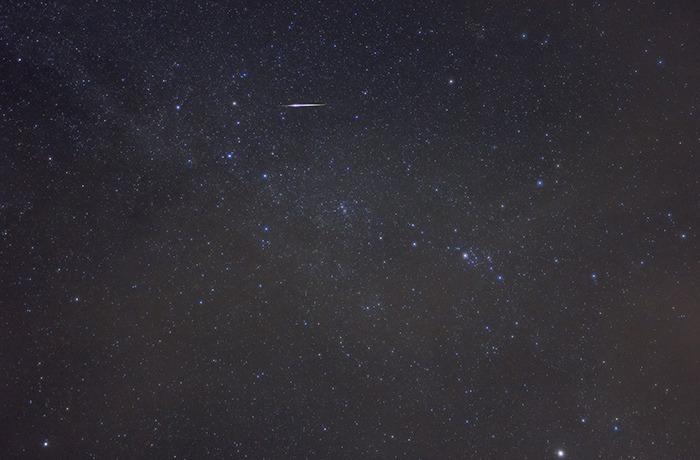 Érkeznek a Perseidák, félvénusszal fűszerezve