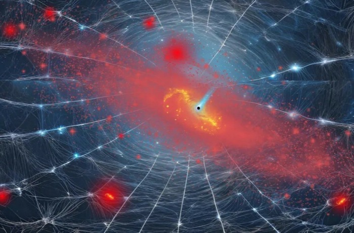 Bizonyos távoli szupernagy tömegű fekete lyukak tömege 1000-szer nagyobb az elvártnál! 