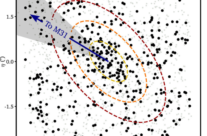 Icipici törpegalaxist fedeztek fel az Andromeda-galaxis szomszédságában