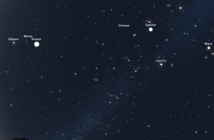 Februári bolygósorakozó