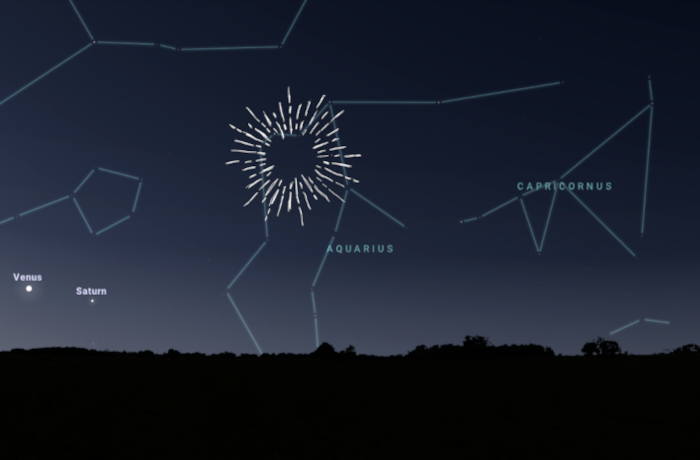 Indul az Éta Aquaridák meteorraj észlelési szezonja!