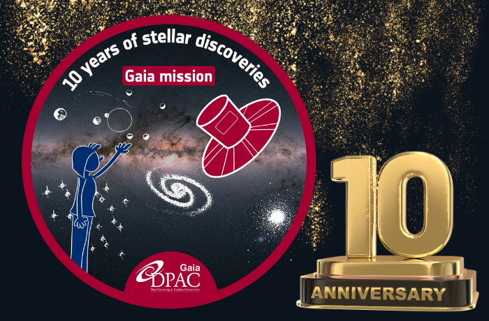 Tíz éve indult a Gaia űrtávcső küldetése