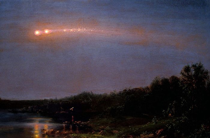 A meteor, ami belépett a légkörbe, kiszaggatott pár dobhártyát, majd visszatért az űrbe