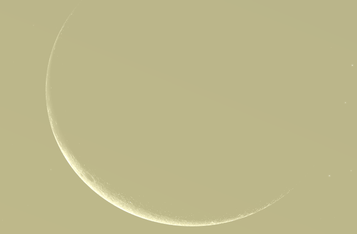 Hajnali Hold-kihívás: egyre vékonyabbra C(s)ökken a Hold sarlója