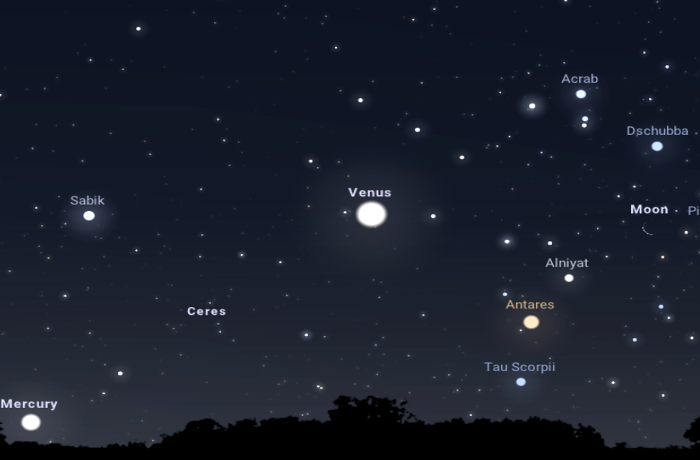 Ki korán kel, aranyat lel! -- varázslatos háromszöggel köszönt minket a hajnal 