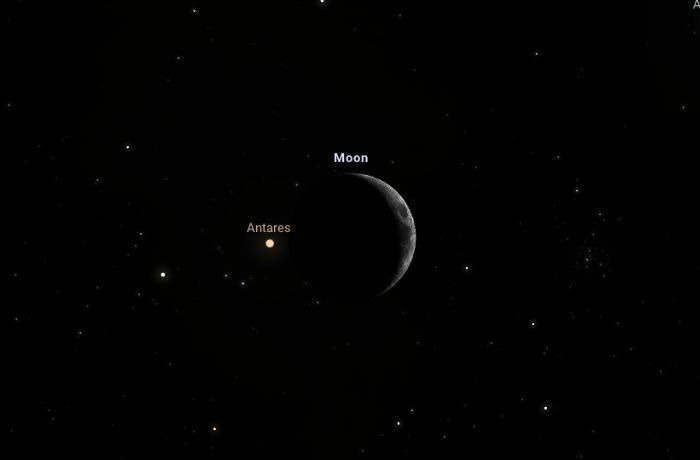 Az év legfényesebb nappali csillagfedése 