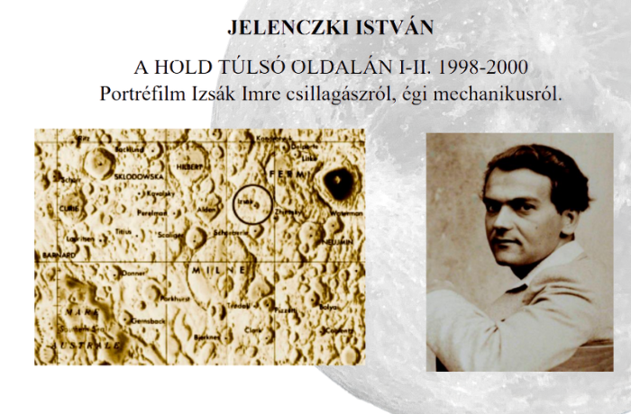 A HOLD TÚLSÓ OLDALÁN - Portréfilm Izsák Imre csillagászról