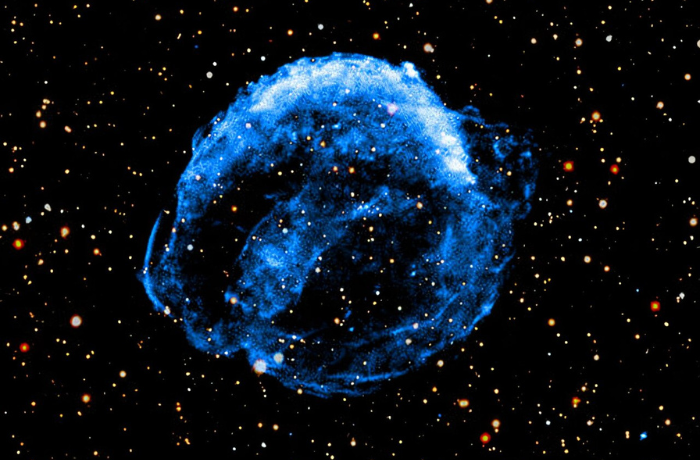 Gyönyörű videó készült a Kepler-szupernóva maradványáról