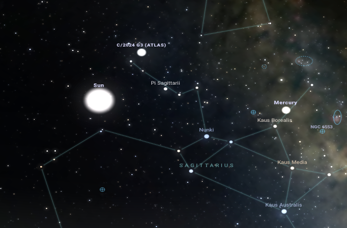 Üdvözöl az üstökös! –  megérkezett a C/2024 G3 ATLAS a nappali égre