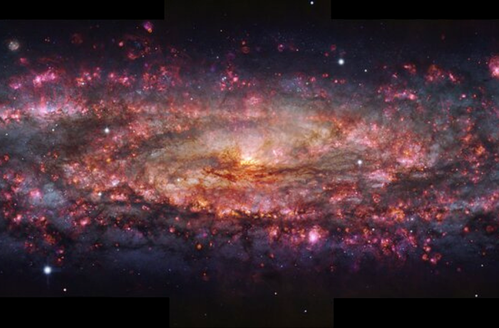 Minden eddiginél részletesebb felvétel készült az NGC 253 galaxisról 