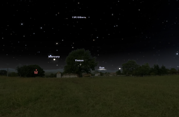 Merkúr-mánia: még mindig megfigyelhető a legbelső bolygó!