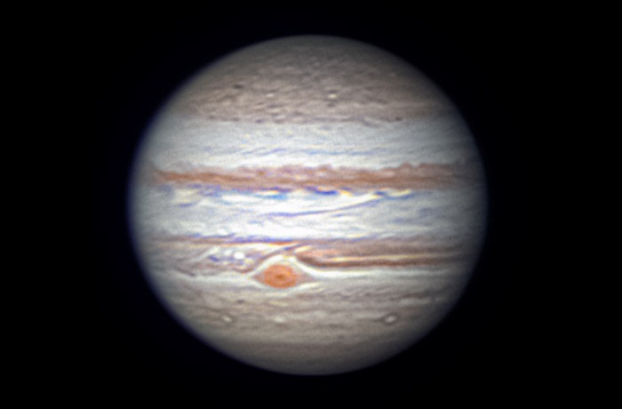 Fényes égi sorakozó: a Hold, a Jupiter és a Pollux találkozása az égen