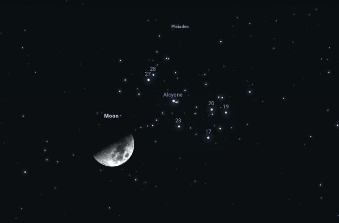 A félhold tündöklése a Fiastyúkban