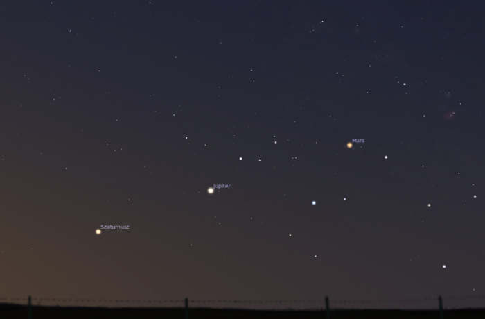 A Mars és egy égi ékszerdoboz találkozása - február 29-én