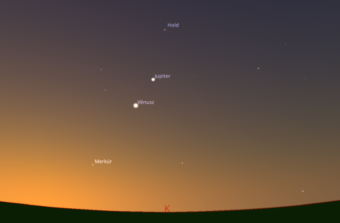 Észlelhető a Merkúr! Hogyan láthatjuk nyár végén?