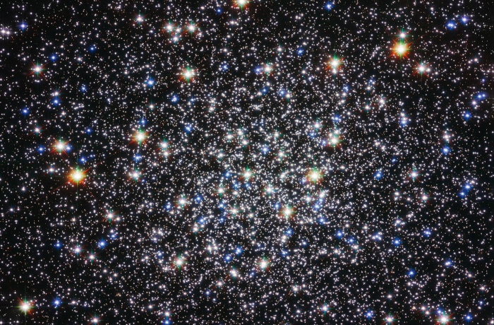 Messier 12 – a megritkult gömbhalmaz