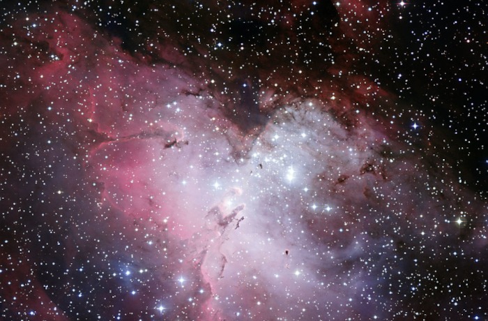 A Sas-köd – ahol a csillagok születnek