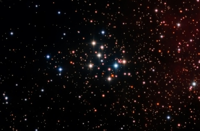 Messier 29 – a Hattyú csillagkép nyílthalmaza