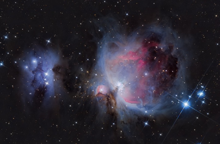 Barangolás az Orion csillagképben