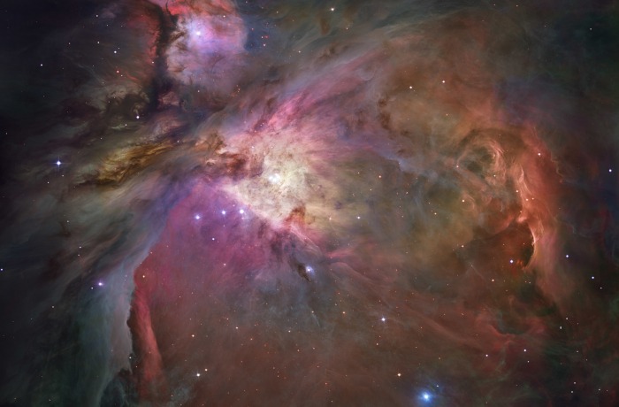 Orion-köd – ahol világok keletkezése látható