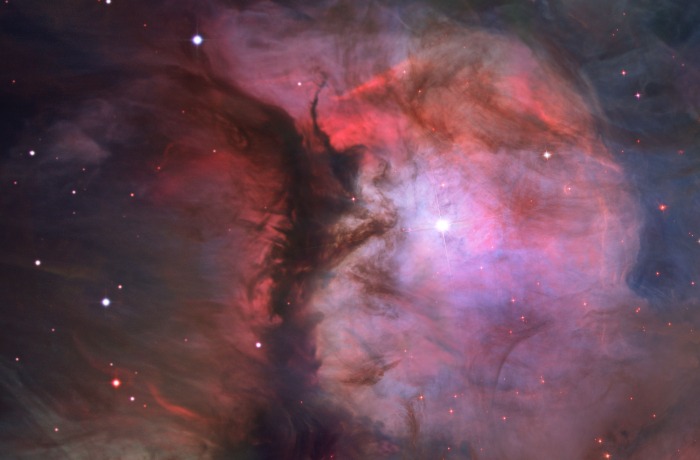 Messier 43 – az Orion-köd másik fele