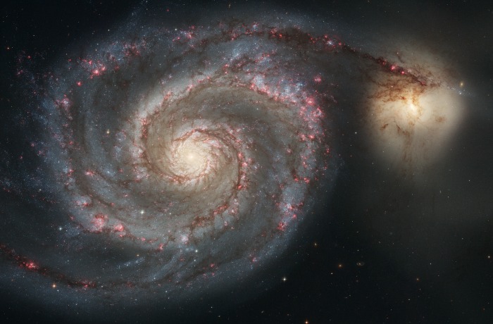 Messier 51 – az Örvény-galaxis