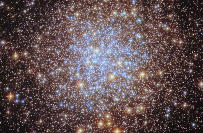 Messier 72 – gömbhalmaz a Vízöntőben