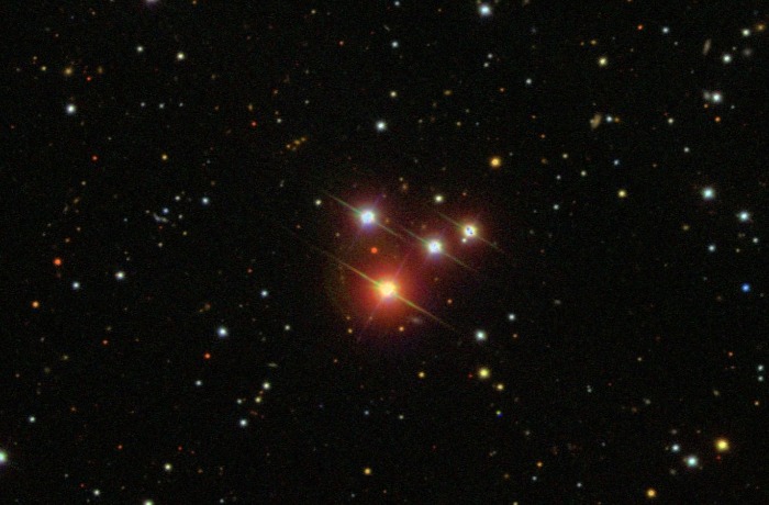 Messier 73 – Egy újabb rejtélyes objektum