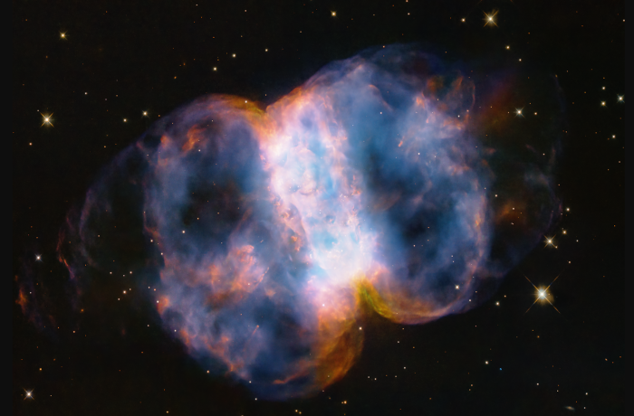 Messier 76 – a Kis Súlyzó-köd