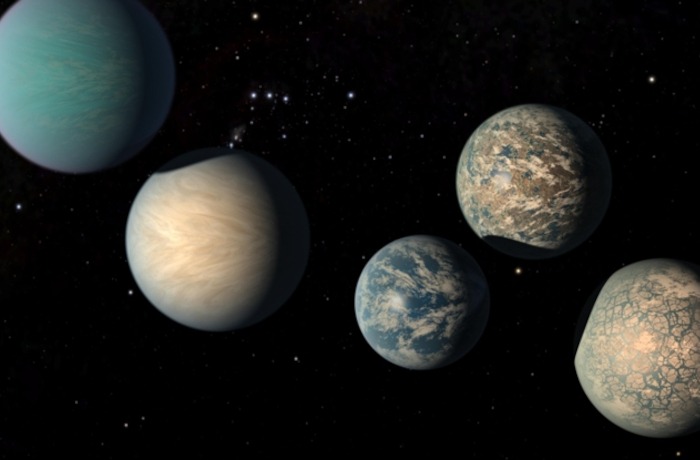 A TRAPPIST-1 bolygói bővelkedhetnek vízben