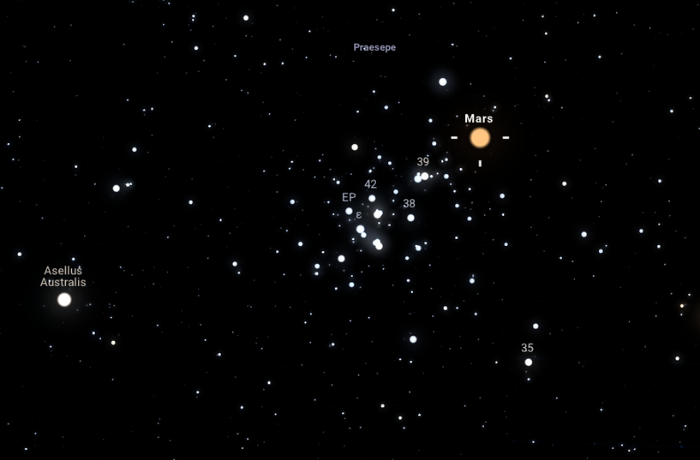 Májusi égi jelenségek (2025)