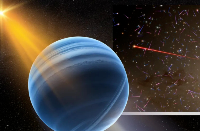 Száguldó bolygórendszert találtak - irány a galaxisközi tér