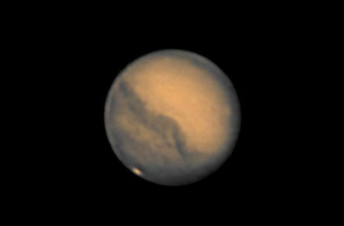 Újra földközelben a Mars
