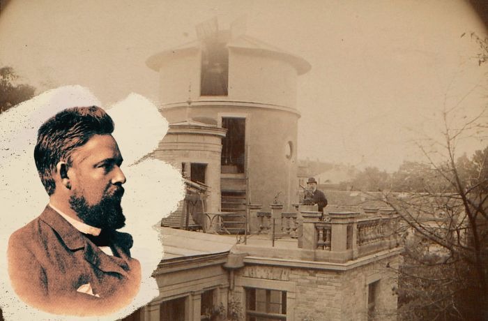 AKINEK MÁR GYERMEKKORÁBAN IS SAJÁT OBSZERVATÓRIUMA VOLT: 160 ÉVE SZÜLETETT MAX WOLF