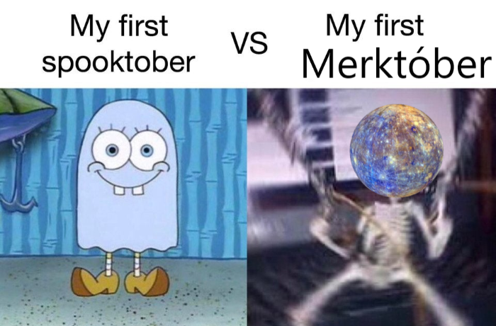 Október, spooktober, Merktóber!