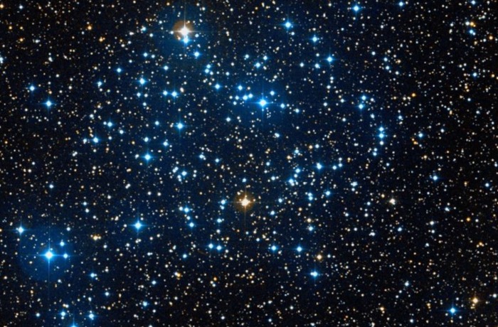 Messier 35 – nyílthalmaz az Ikrek lábánál