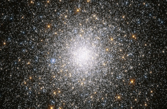 A Messier 75 – gömbhalmaz a Tejútrendszer peremén