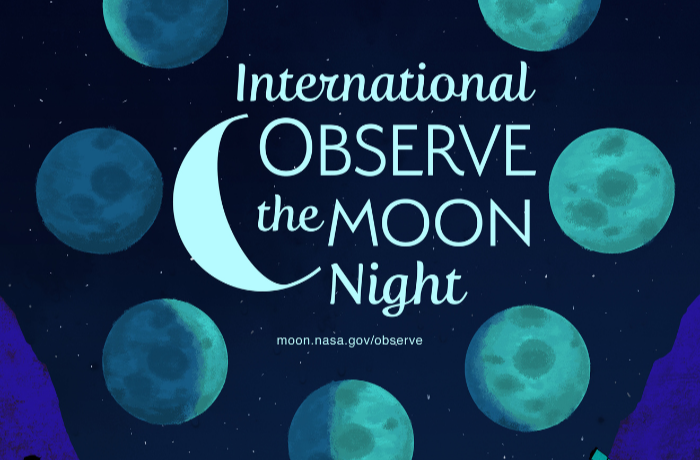 Tekintsük meg égi kísérőnket a nemzetközi észleld a Holdat esten is