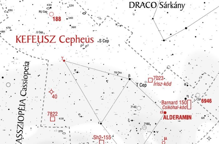 Az égi trónon uralkodó király: Kéfeusz története