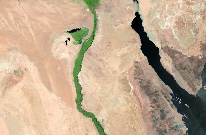 Csillaglesők a Nílus deltájából