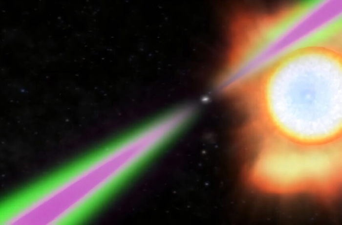 Katalógus készült a kozmikus pókokról, amelyek felfalják társcsillagukat