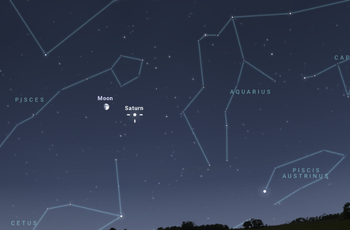 Együttállások halottak napján: főszerepben a Vénusz, a Spica, a Hold és a Szaturnusz