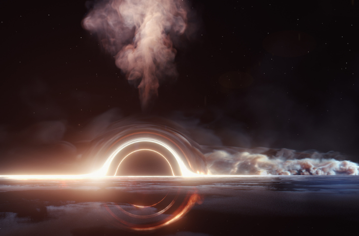 Éhes volt a galaxismagtól távol vándorló fekete lyuk: bekebelezett egy csillagot - az esemény több szempontból is kakukktojásnak minősül