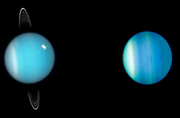 FEJEZETEK A NAPRENDSZER NAPLÓJÁBÓL 9 Uránusz és Neptunusz, a jeges testvérek