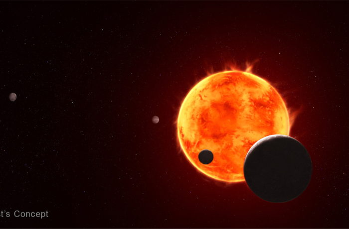 A James Webb-űrtávcső legújabb eredményei a TRAPPIST-1 e-ről